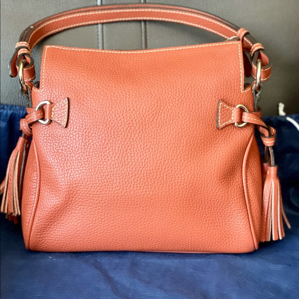 NEW - Dooney & Bourke Leather Mini Satchel - Picture 2 of 15